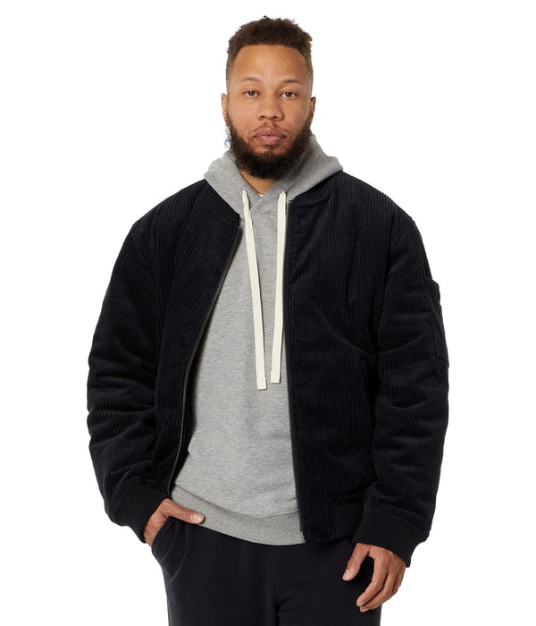 LABEL Go-To Womens' Corduroy Bomber