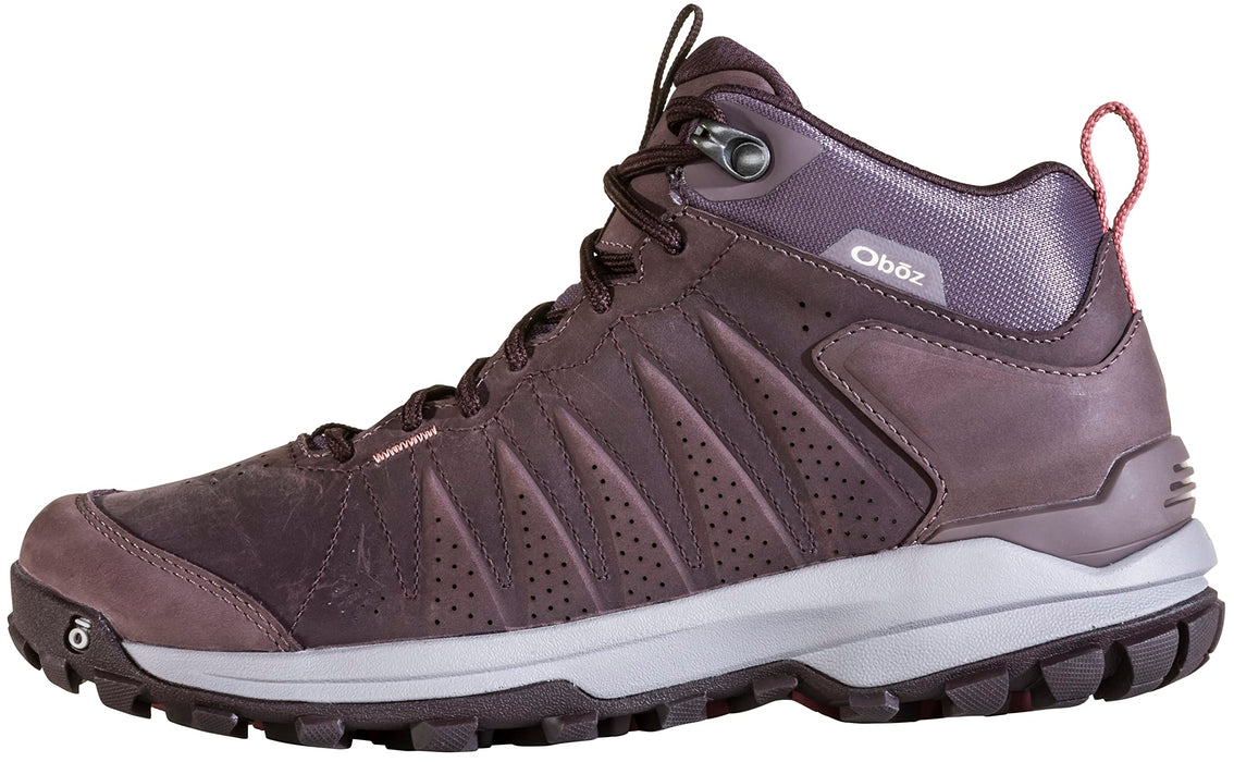 Oboz Women's Sypes Mid Leather B-Dry Hiking Shoes