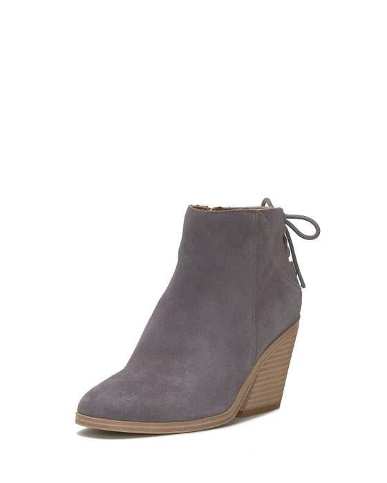 Lucky Brand Women's Mikasi Ankle Boots, Excalibur, 8