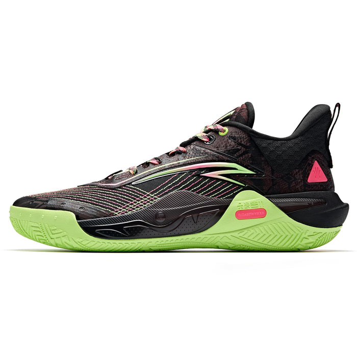 ANTA Men's Kyrie Irving Kai 1 Speed Basketball Shoes, Afro Futurism, 10