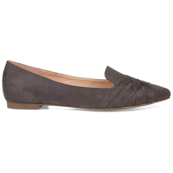 Journee Collection Womens' Mindee Pointed Toe Flats