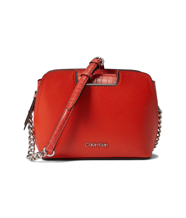 Calvin Klein Finley Crossbody Spicy Orange One Size