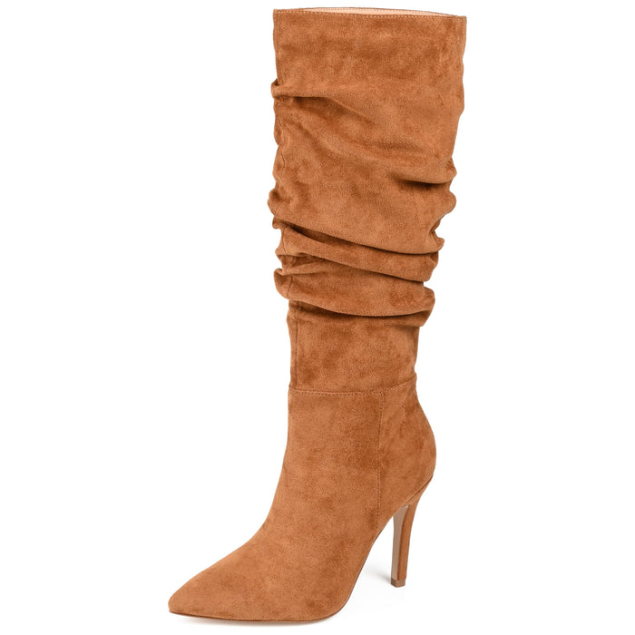 Journee Sarie Womens' Tru Comfort Stiletto Knee High Boots