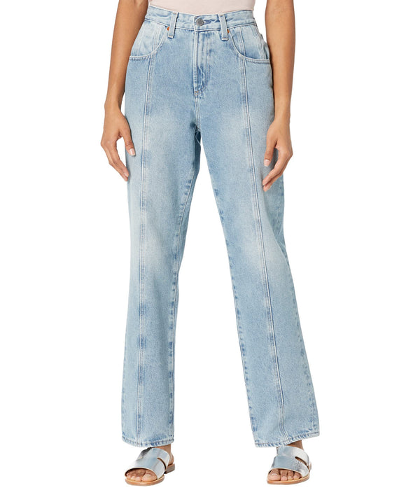 AG Adriano Goldschmied Women Alexxis Straight Jeans Showroom 26