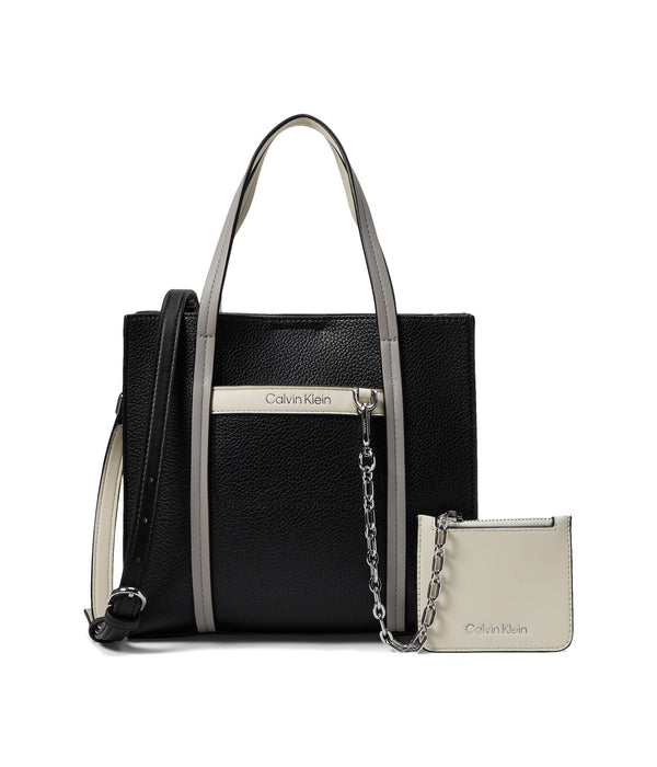 Calvin Klein Anya Mini Bag Black/Stone Multi One Size