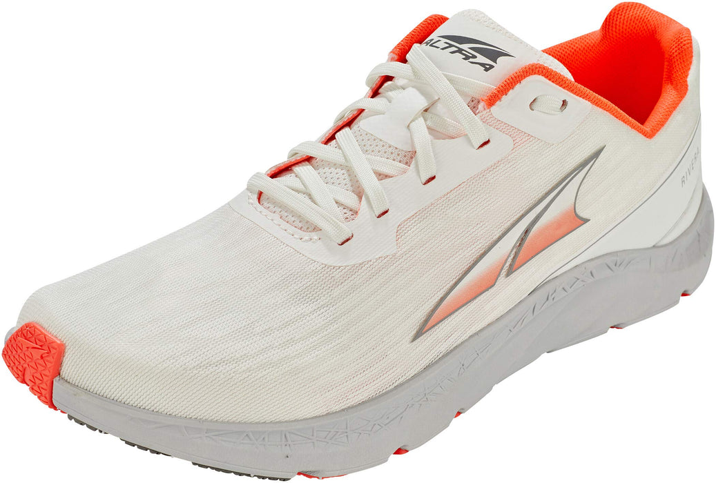 ALTRA Women's AL0A4VQV Rivera Road Running Shoe, White/Coral - 6.5 M US