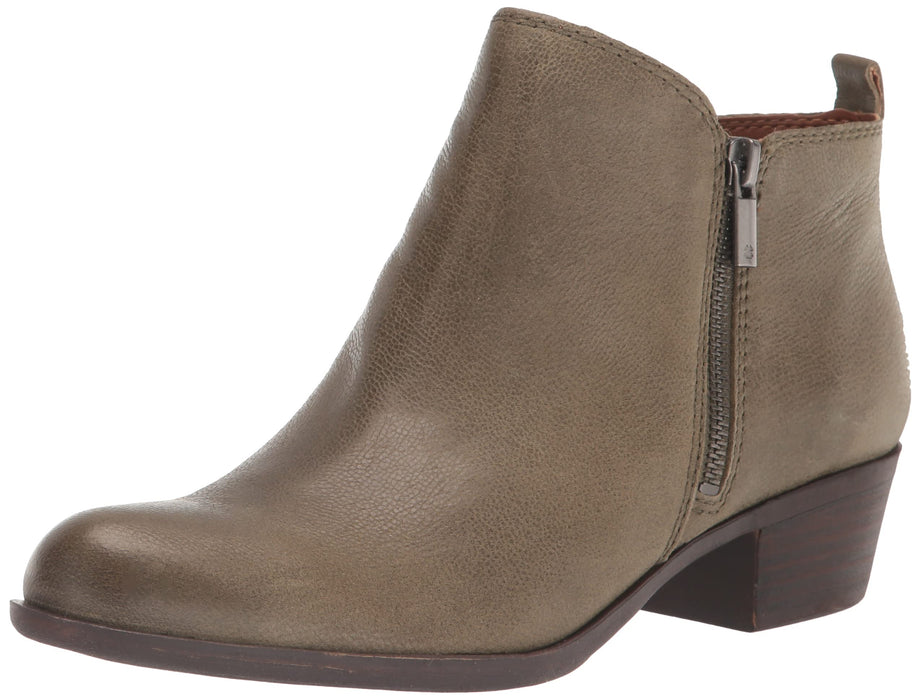 Lucky Brand Women's Basel Heeled Bootie Ankle Boot