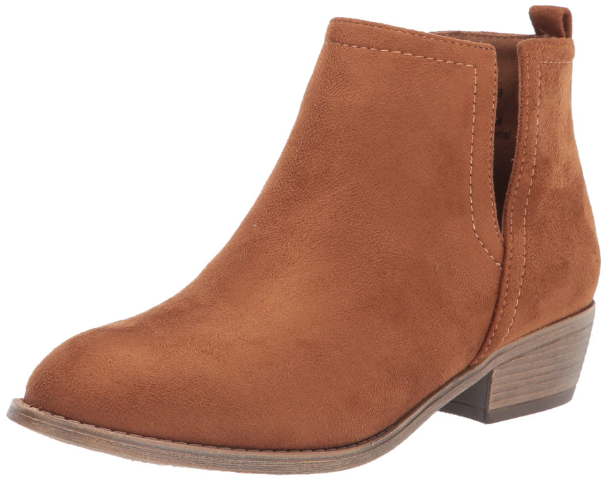 Journee Rimi Womens' Round Toe Ankle Boots