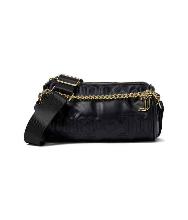 Juicy Couture Juicy Puff Roll Bag Crossbody Black One Size