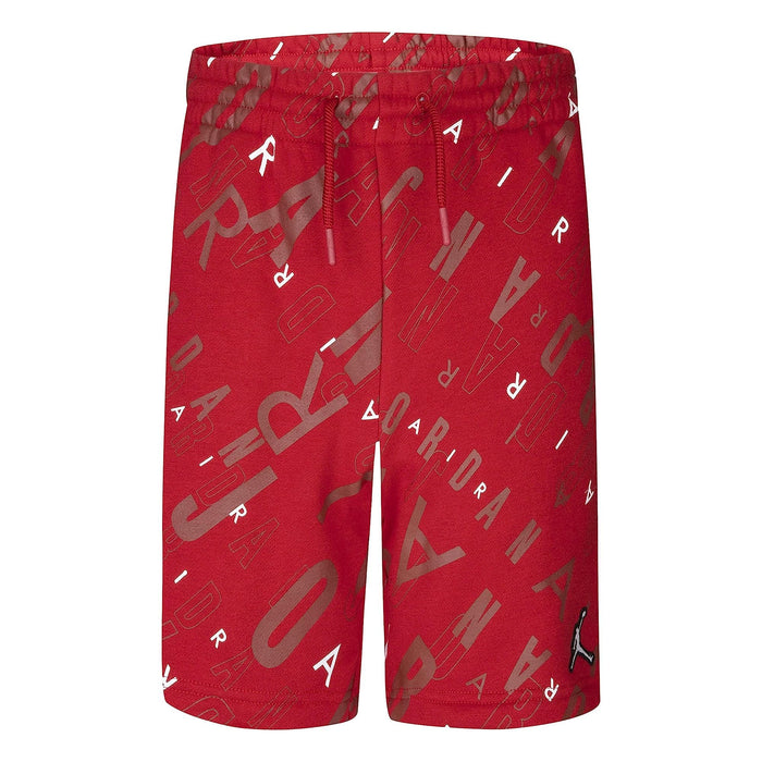 Jordan Boys Essential HBR Shorts (Big Kids) Gym Red LG (14-16 Big Kid)