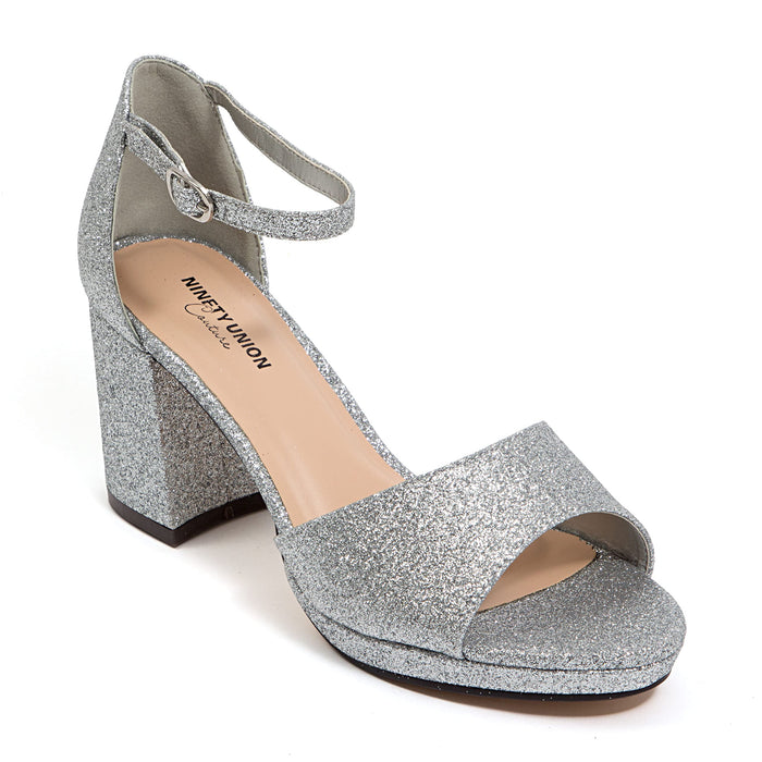 Ninety Union Jazzy Glitzy Open Till Close Back Sandal