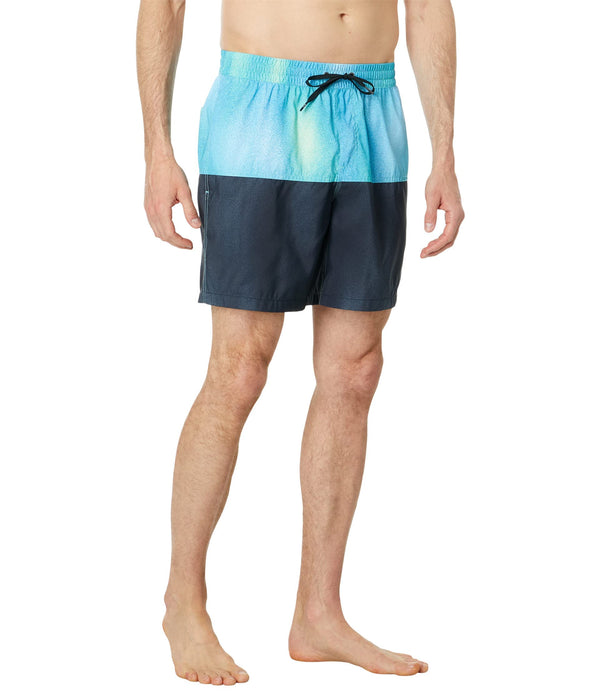 Quiksilver Butt Logo 17" Volley River Blue MD