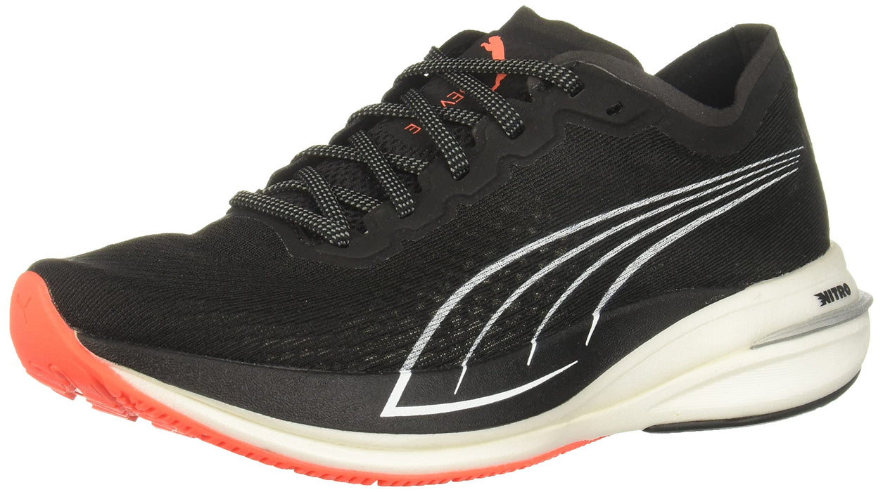 PUMA Womens Deviate Nitro Running Sneakers Shoes