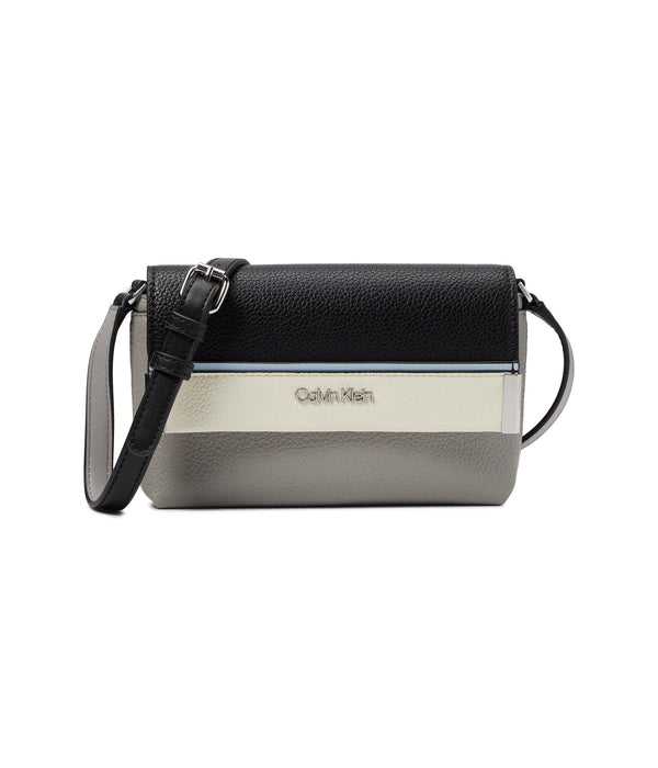Calvin Klein Key Item Crossbody Black/Stone Multi One Size