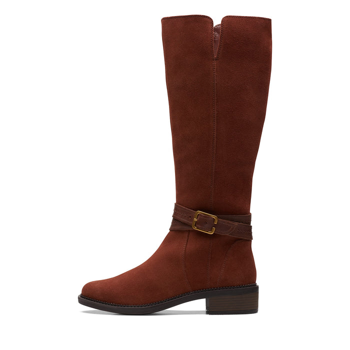 Clarks Women's Maye Shine Knee High Boot