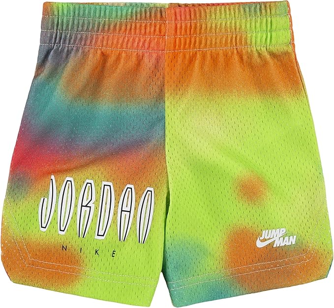 Jordan Baby Boys MJ MVP Core Mesh Shorts (Toddler) Infrared 2T Toddler