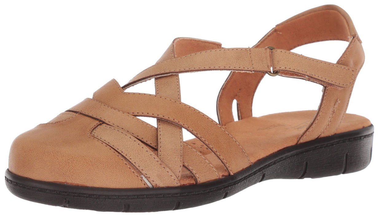 Easy Street Womens' Garrett Leather Sandals