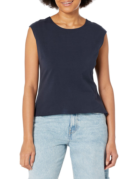 NIC+ZOE Perfect Layer Dark Indigo 2XL (US 20-22)