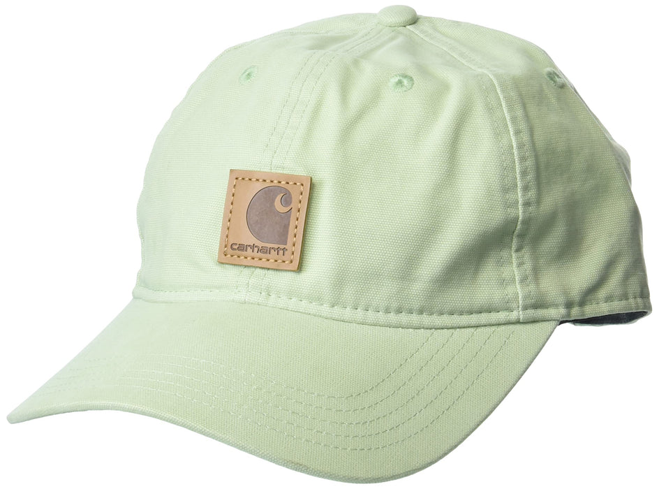 Carhartt Men's Canvas Cap, Soft Green, Large