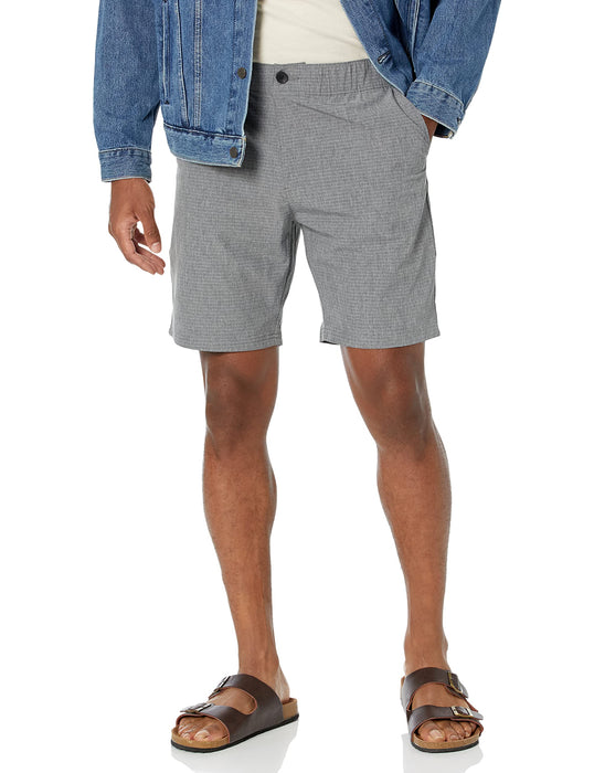 Oakley Adventure 19"" Chino Shorts Dark Grey Heather 31