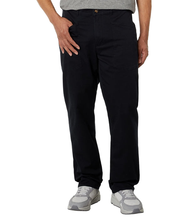LABEL Men Go-To Pants Black LG