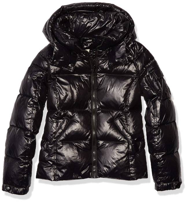S13 Womens Mogul Down Puffer Jet 8 One Size