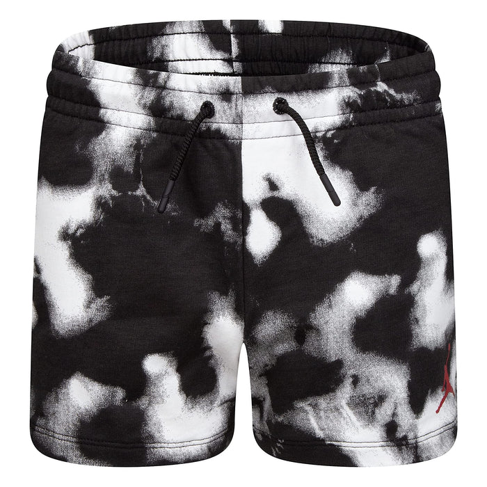 Jordan Girls Tie Dye Shorts Big Kid LG