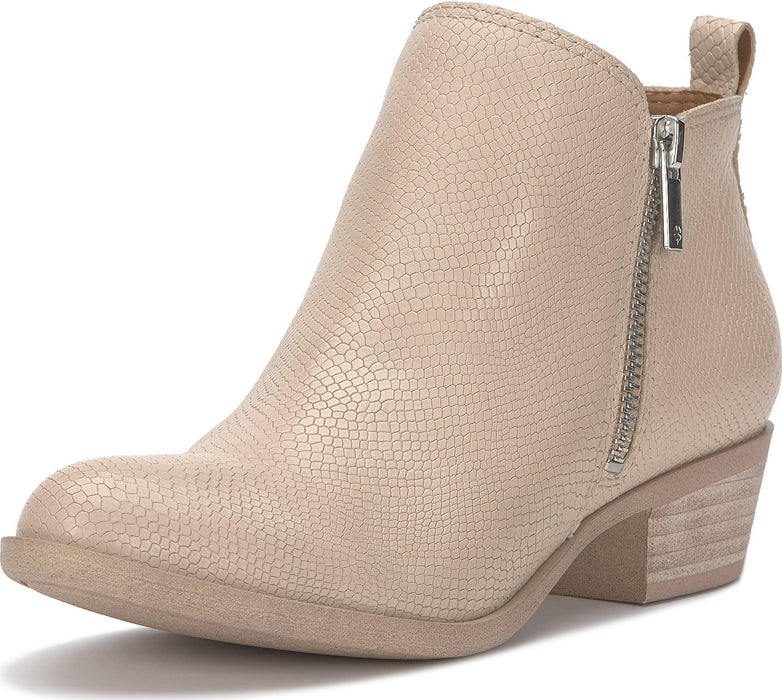 Lucky Brand Women's Basel Heeled Bootie Ankle Boot