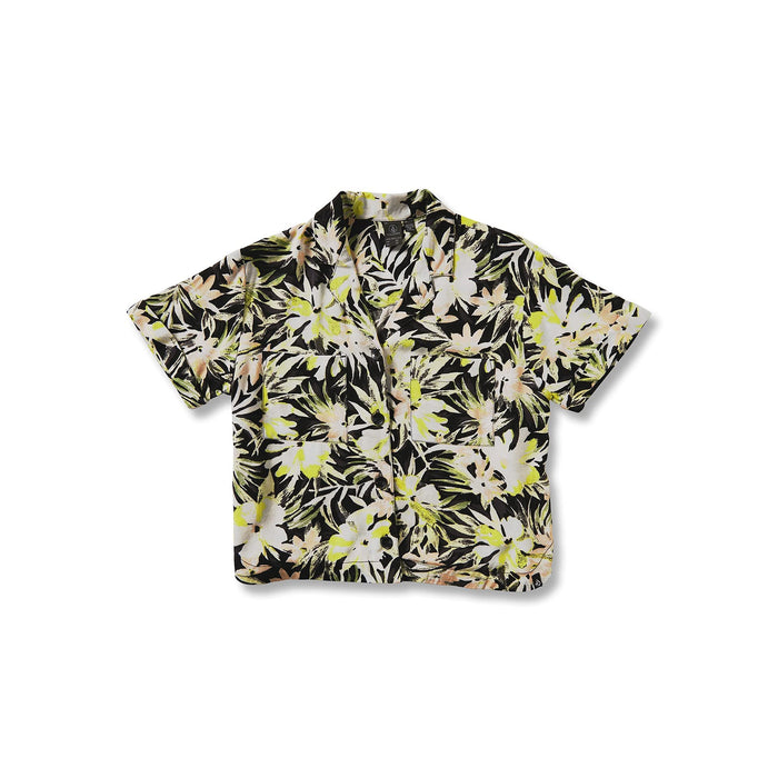 Volcom Girls Cant Be Tamed Short Sleeve Tee Big Kid MD