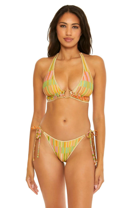 BECCA by Rebecca Virtue Cabo Del Sol Mira Halter Multi LG