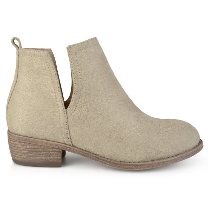 Journee Rimi Womens' Round Toe Ankle Boots