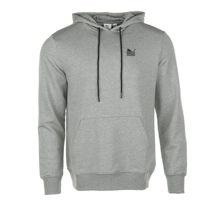 PUMA Every Day Hussle Hoodie Medium Gray Heather 2XL
