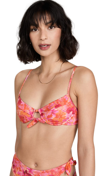 L*Space Into the Tropics Eco Rose Top Into The Tropics SM (32-34B)
