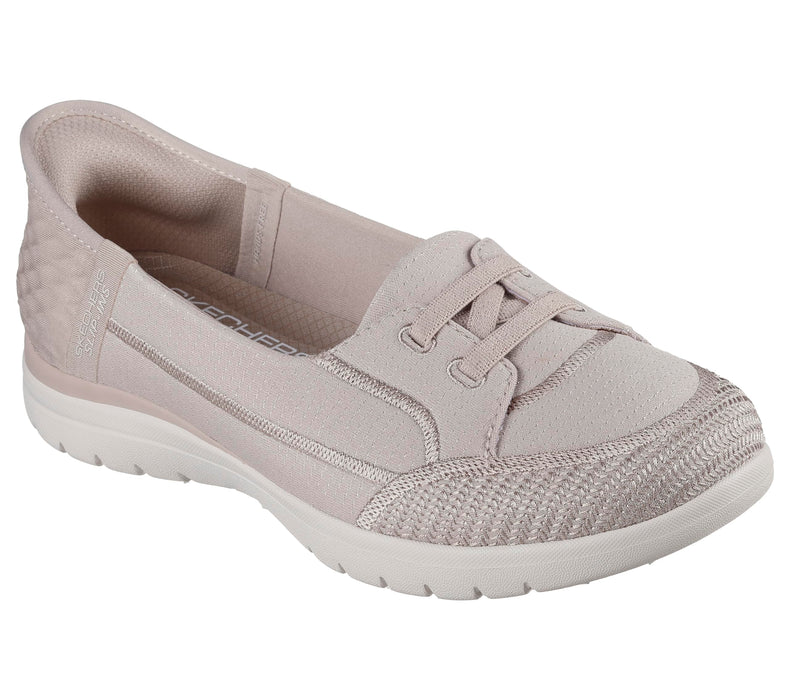 Skechers Women's On-The-Go Flex-Top Notch Hands Free Slip-Ins Loafer Flat