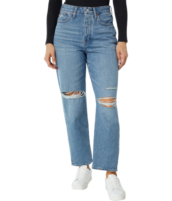 Madewell The Dadjean in Dustin Wash: Destroyed Edition Dustin Wash 23