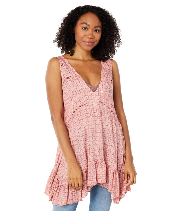 Free People Let It Happen Mini Light Pink Combo XS (Womens 0-2)