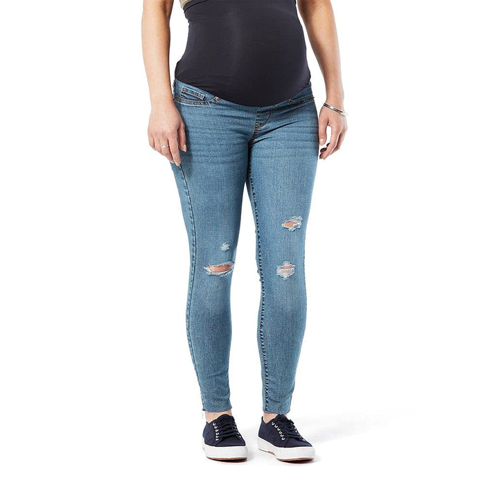 Levi Strauss Women Maternity Skinny Jeans Royal Marina MD