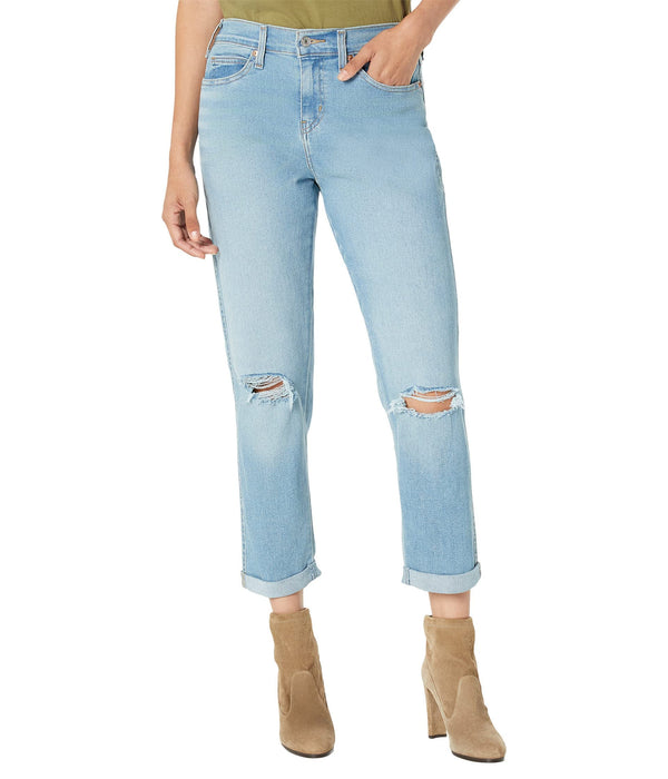 Levi Strauss Women Slim Boyfriend Jeans Creekside 12
