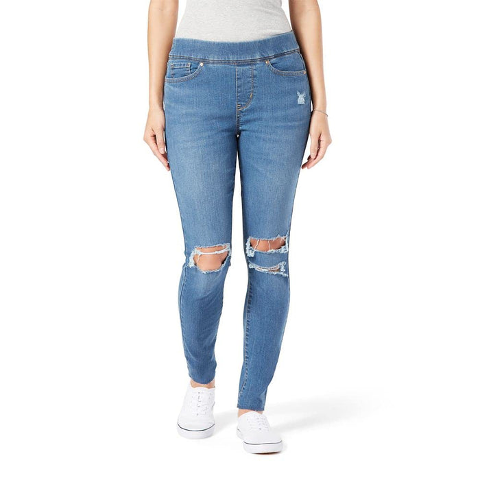 Levi Strauss Women Totally Shaping Skinny Jeans Sequoia Grove 2
