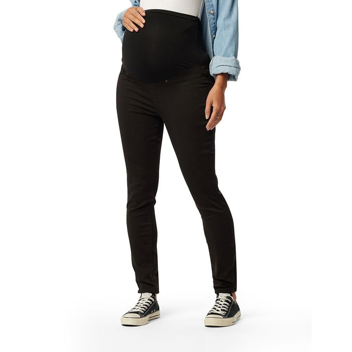 Signature by Levi Strauss & Co. Gold Label Maternity Skinny Jeans Noir XS 30