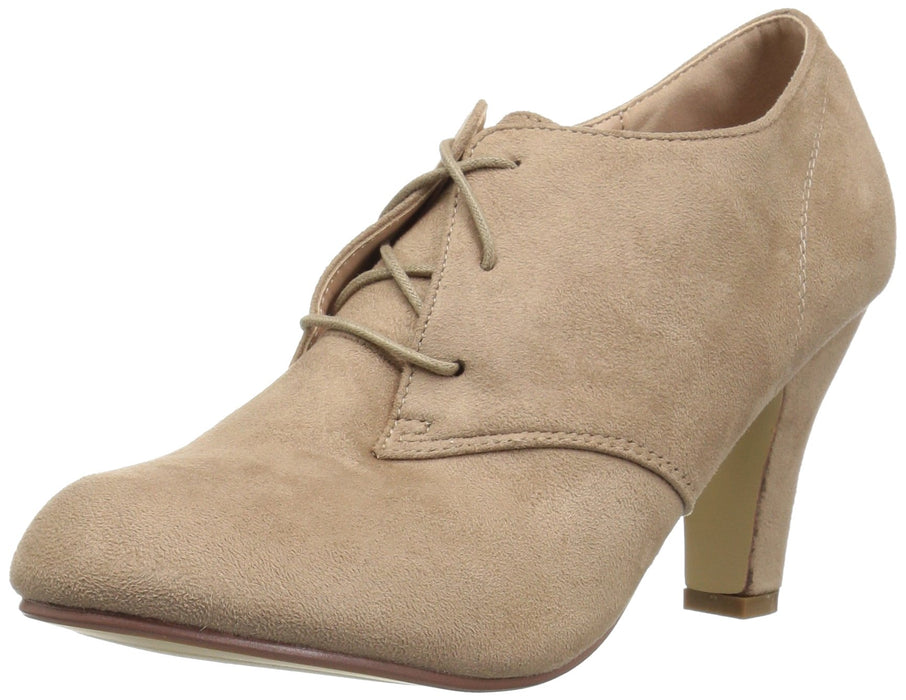 Brinley Co Women's Leona Lace Up Booties