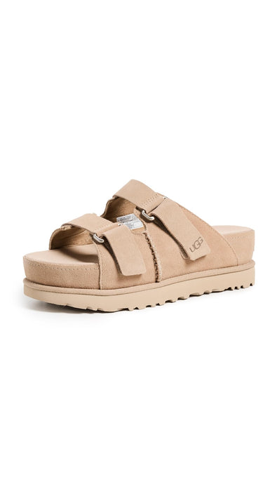 UGG Women's GOLDENSTAR HI Slide Sandal