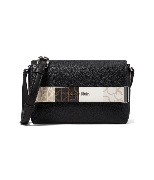 Calvin Klein Key Item-Xbody Casual Crossbody Black One Size