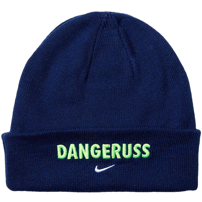 Nike 3BRAND Boys Beanie (Big Kids) Blue Void 6 5/8-7 (Youth)