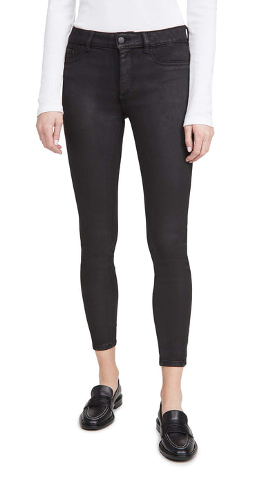 DL1961 Women Florence Skinny Jeans Medina Coated 24