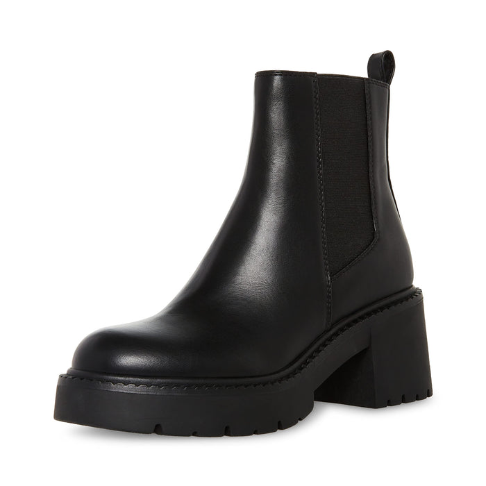 Madden Girl Women's Trust Chelsea Boot, Black Paris, 5.5