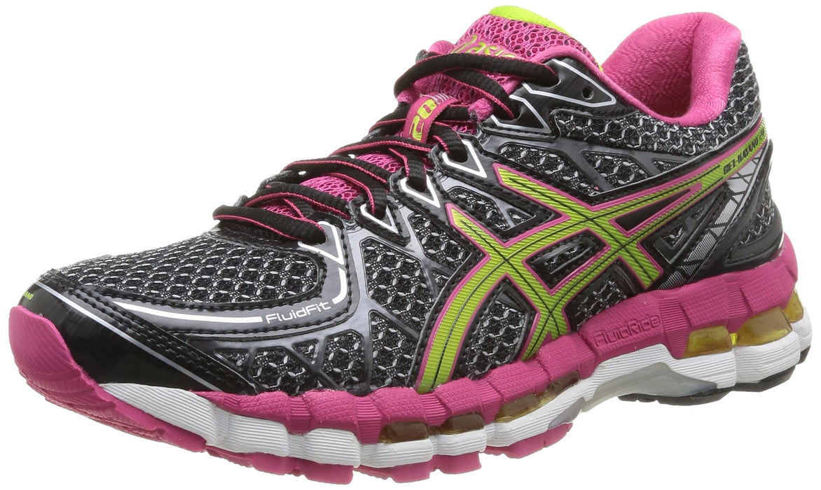 ASICS Kayano 20 Ladies Pink/Black (Size: 38) Shoes Sport Women