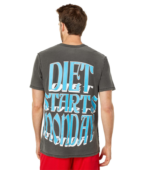 Diet Starts Monday Bolt Tee Vintage Black MD