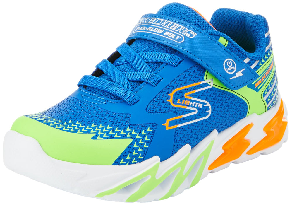 Skechers Kids Flex-Glow Bolt Sneakers