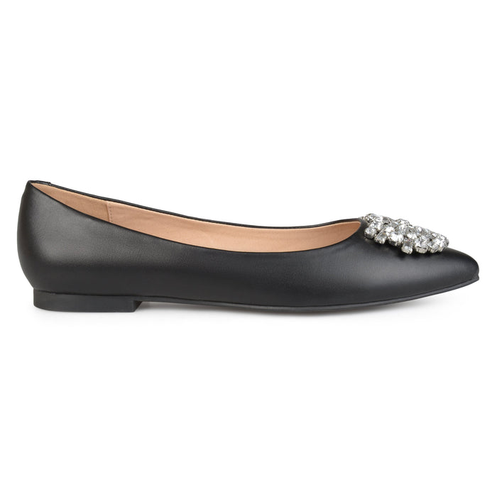 Journee Renzo Womens' Pointed Toe Flats